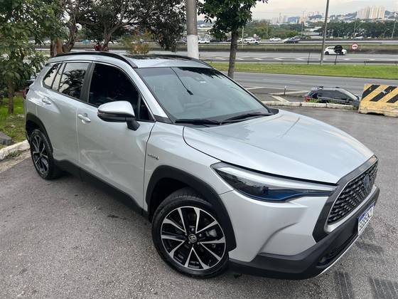 TOYOTA COROLLA CROSS 1.8 VVT-I HYBRID FLEX XRX CVT TOYOTA COROLLA CROSS 1.8 VVT-I HYBRID FLEX XRX CVT